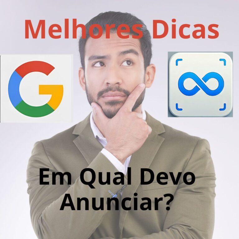 Qual melhor para anúncios Ads. Google ou Meta?