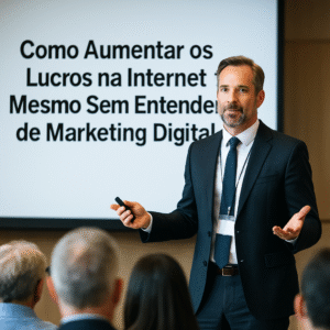 Como Aumentar os Lucros na Internet Mesmo Sem Entender de Marketing Digital