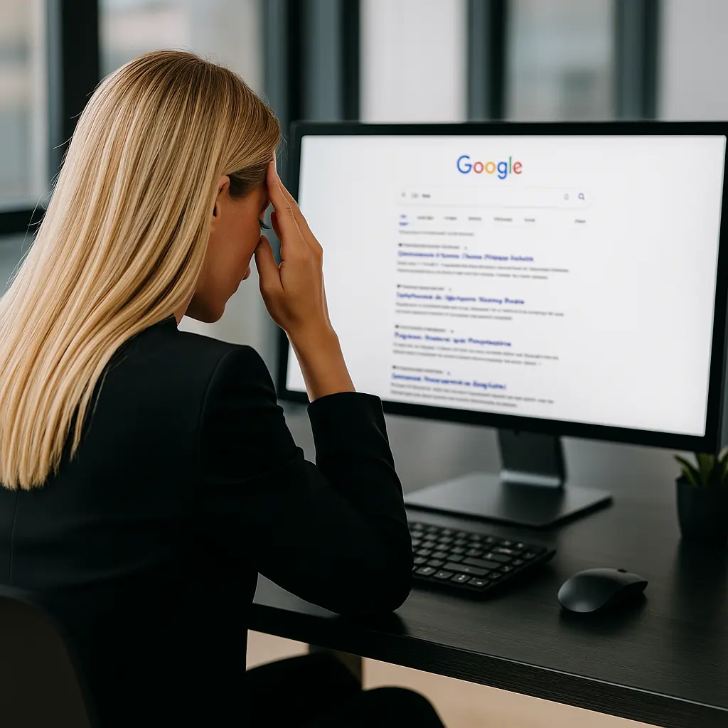 Por Que Meu Site Não Aparece no Google A Verdade Está Aqui!