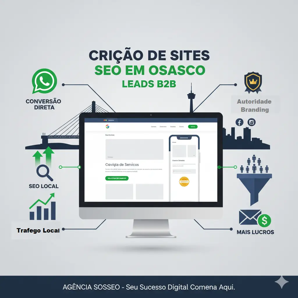 Criação e Desenvolvimento de Sites em Osasco