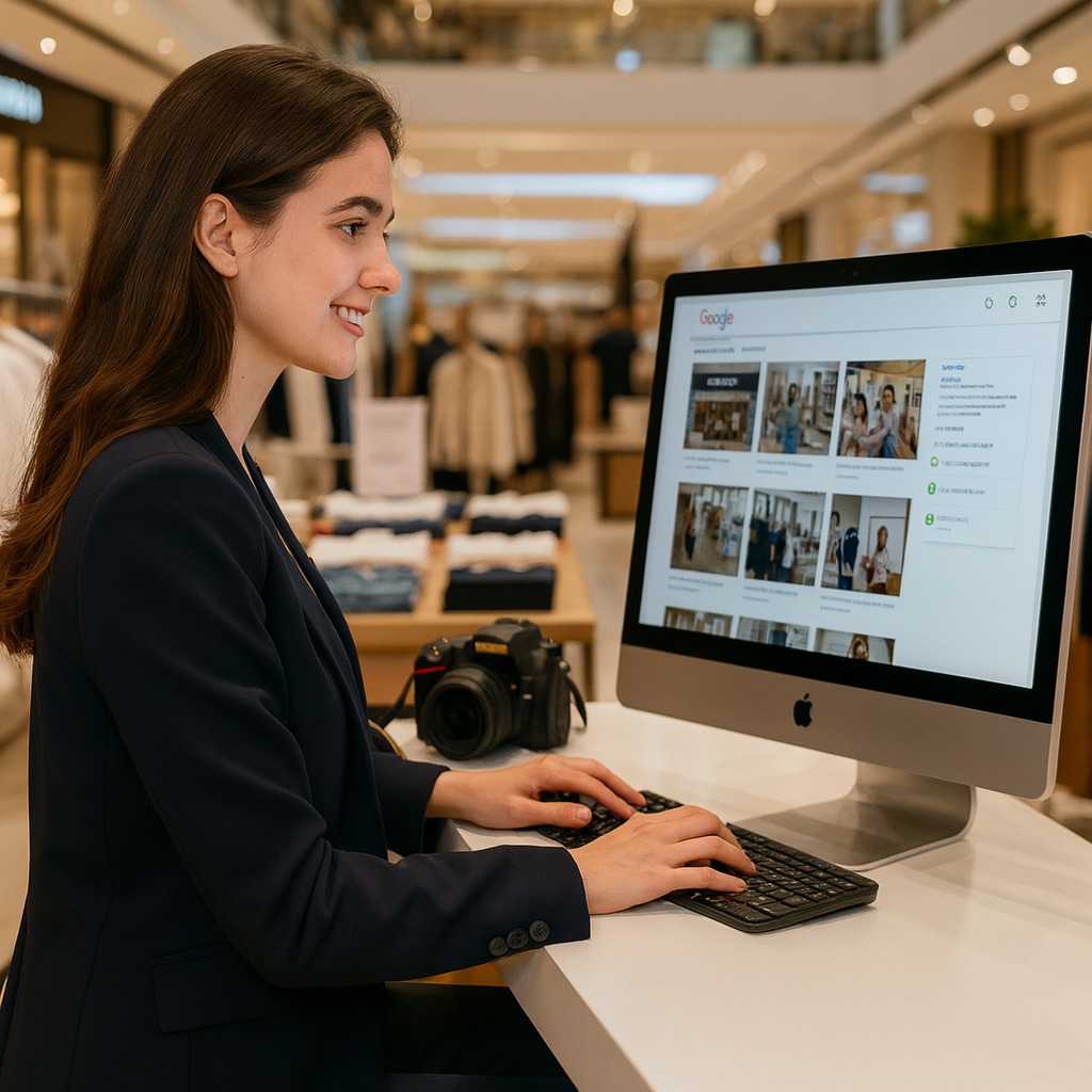 Não Perca Seu Dinheiro Com Rede de Display Google Ads Upload de fotos e imagens no Google Perfil Empresa