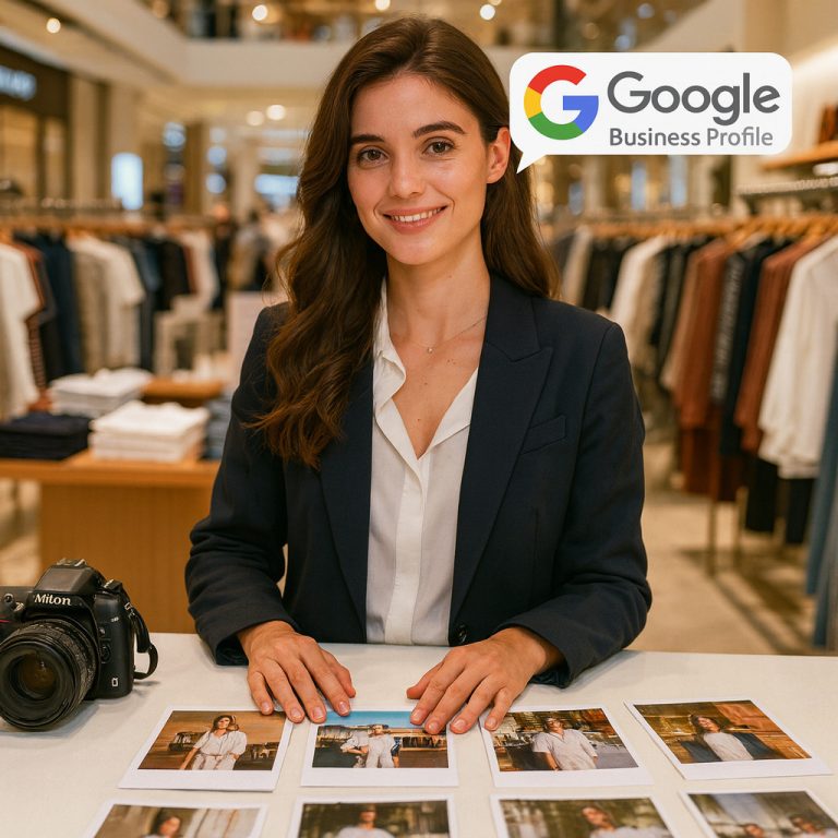 Fotos e Imagens no Google Perfil Empresa Que Vendem