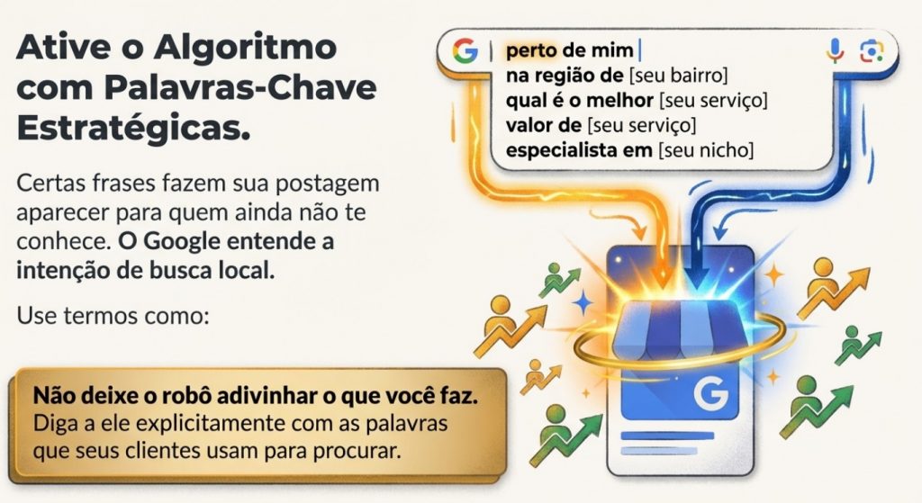 Super Postagens do Google Perfil Empresa