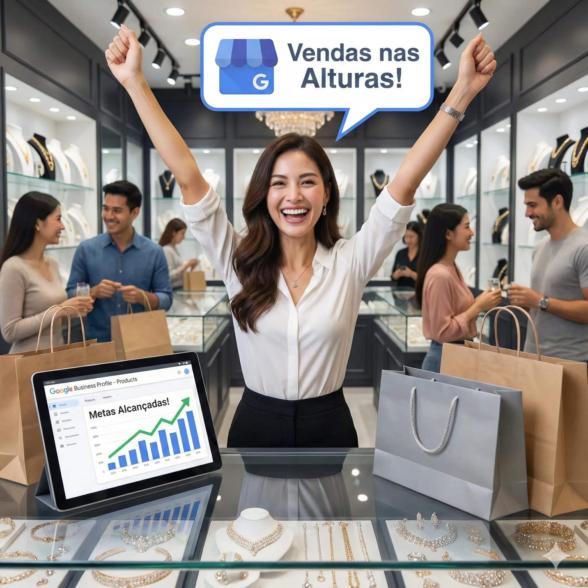 Aprenda a preencher a Guia de Produtos Google Perfil Empresa para vender mais