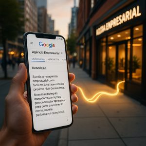 A Função de Descrição do Google Perfil Empresa