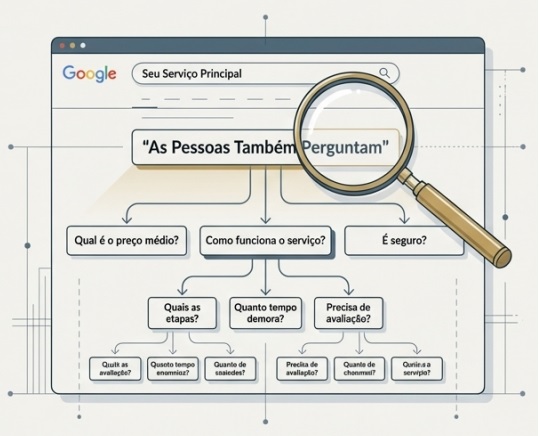 Excelente Ferramenta do Google para descobrir termos de palavras-chave com intensão de busca e palavras LSI