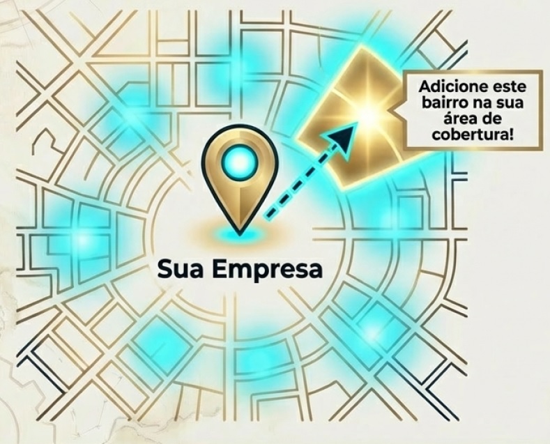 Como Ajustar Áreas de Cobertura do Google Perfil Empresa