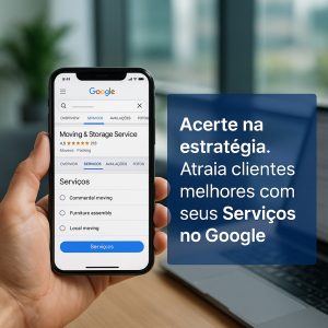Guia de Serviço Google Perfil Empresa