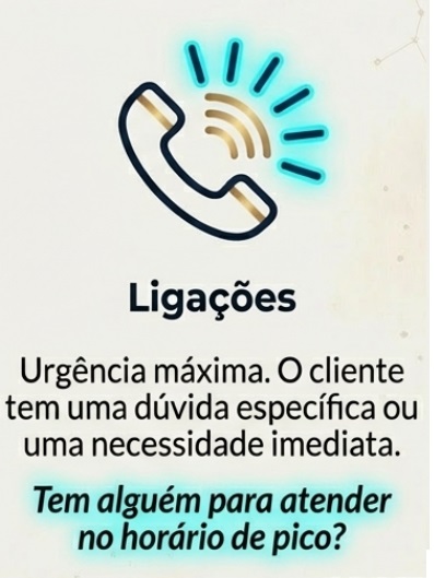 O Cliente faz Ligações pelo Google Perfil Empresa