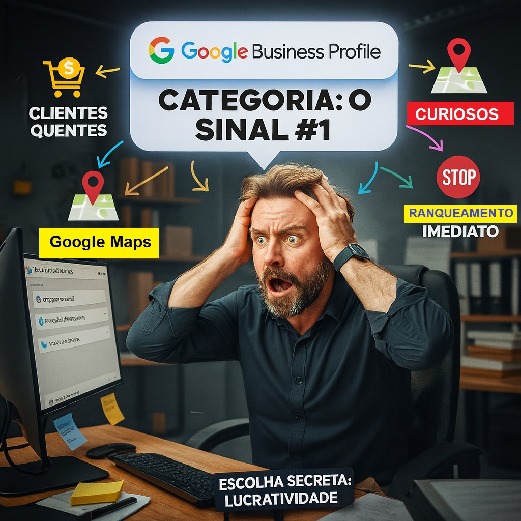 Como Escolher a Categoria Principal do Google Perfil Empresa para Ranqueamento Imediato