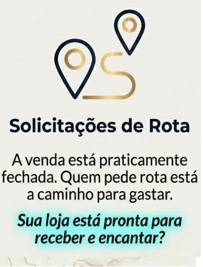 Solicitação de Rota do Google Perfil Empresa