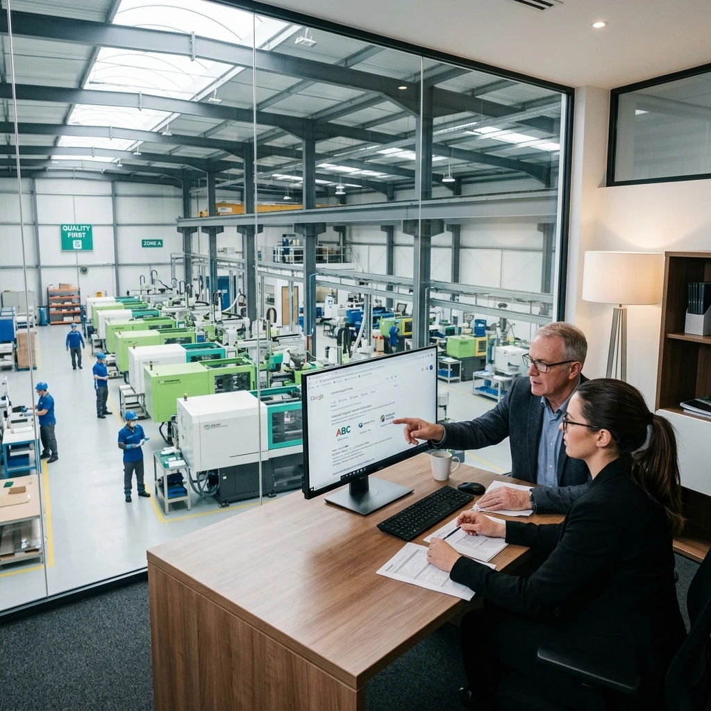 Planejamento Marketing com diretor comercial para conquistar cotações industriais qualificadas.