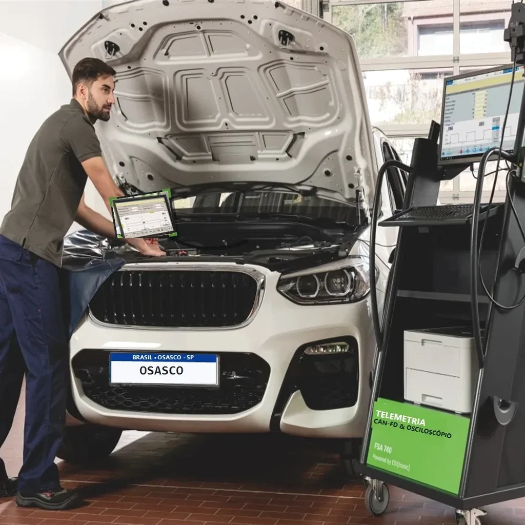 Centro automotivo moderno e SEO local para oficina mecânica em Osasco